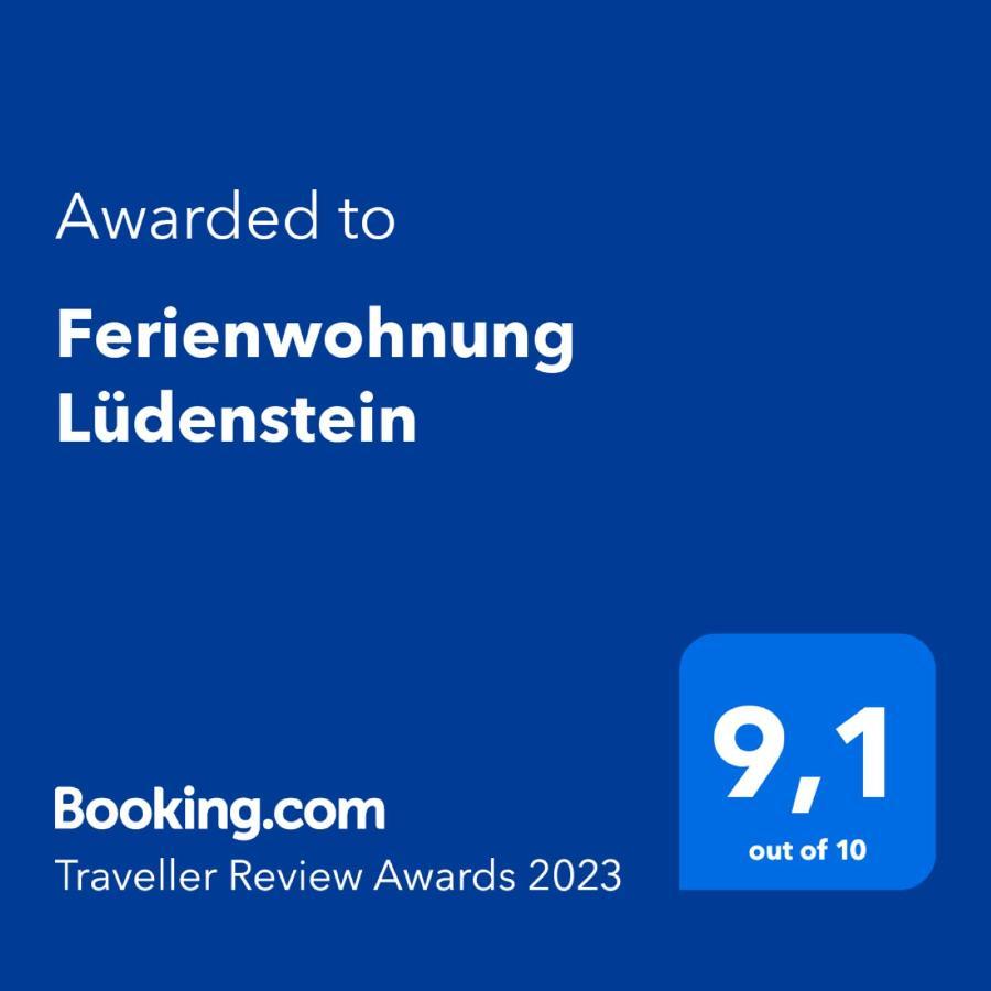 Ferienwohnung Luedenstein Bad Rothenfelde Extérieur photo